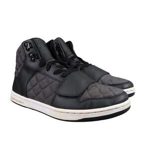 Creative Recreation Shoes Mens 11 Sneakers Cesario Hi Top Lifestyle Quilted Grey